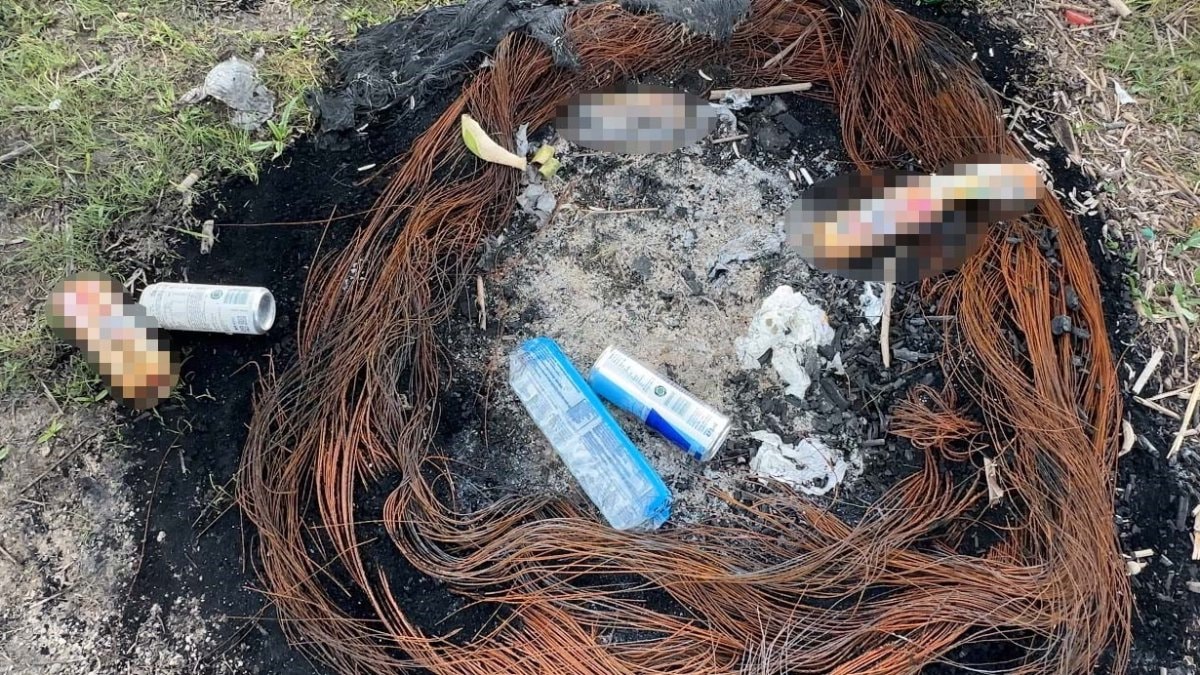 Hakkari'de piknikçilerin bıraktığı atıklar çevre kirliliğine neden oldu