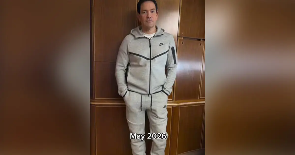 ABD Dışişleri Bakanı Rubio, Maduro'nun eşofmanlarını giydi
