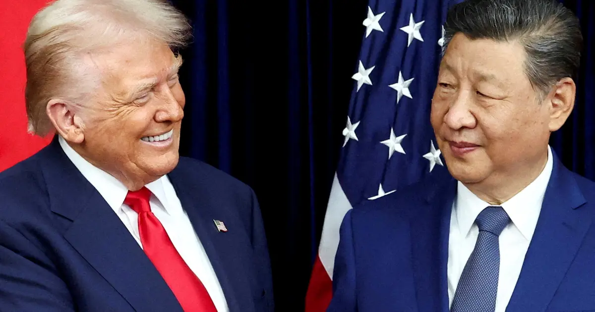 ABD Başkanı Donald Trump'ın Çin ziyareti başlıyor. Trump'a CEO'lar eşlik ediyor